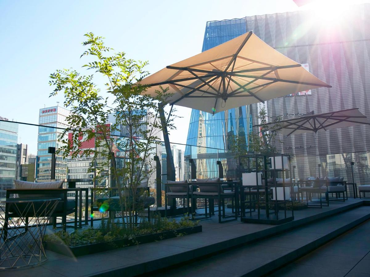 The Gate Hotel Tokyo By Hulic Bagian luar foto The rooftop garden