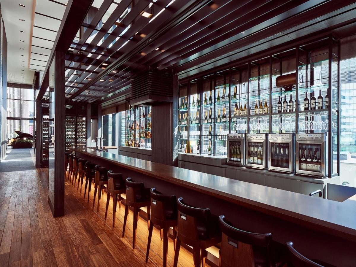 The Gate Hotel Tokyo By Hulic Bagian luar foto The bar at the 2012 London Olympics