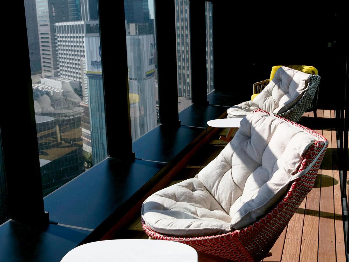 The Gate Hotel Tokyo By Hulic Bagian luar foto Sky Bar