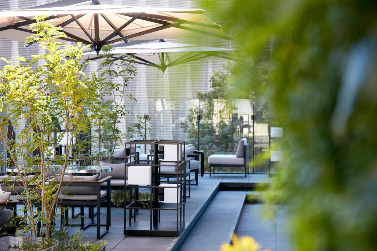 The Gate Hotel Tokyo By Hulic Bagian luar foto The Terrace