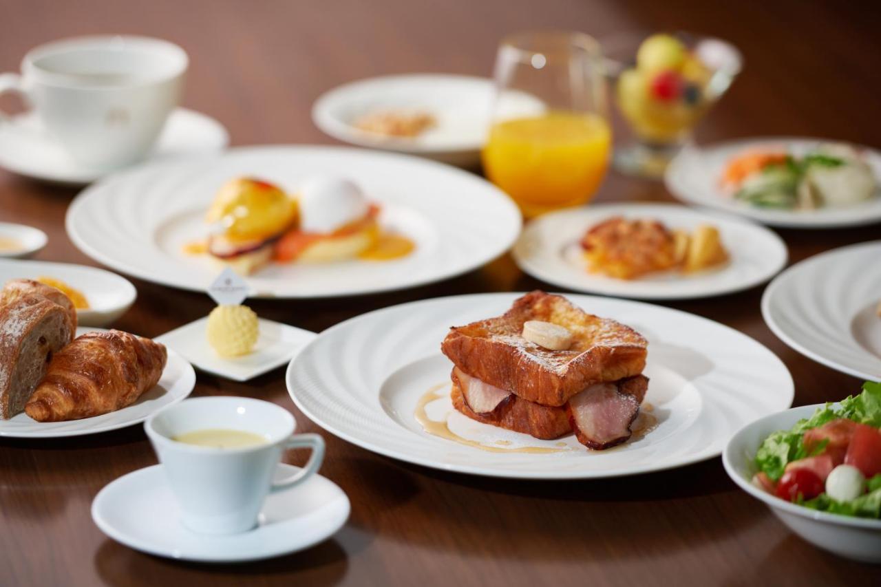 The Gate Hotel Tokyo By Hulic Bagian luar foto A breakfast buffet