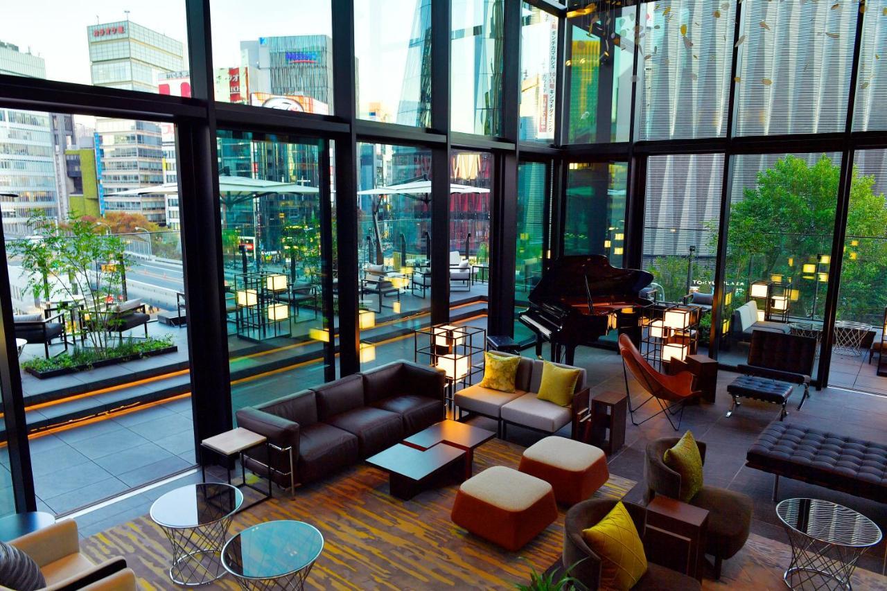 The Gate Hotel Tokyo By Hulic Bagian luar foto Lobby