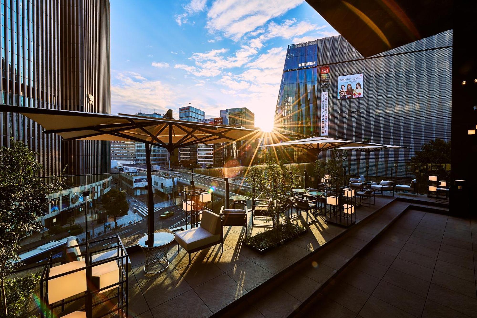 The Gate Hotel Tokyo By Hulic Bagian luar foto The Sky Bar