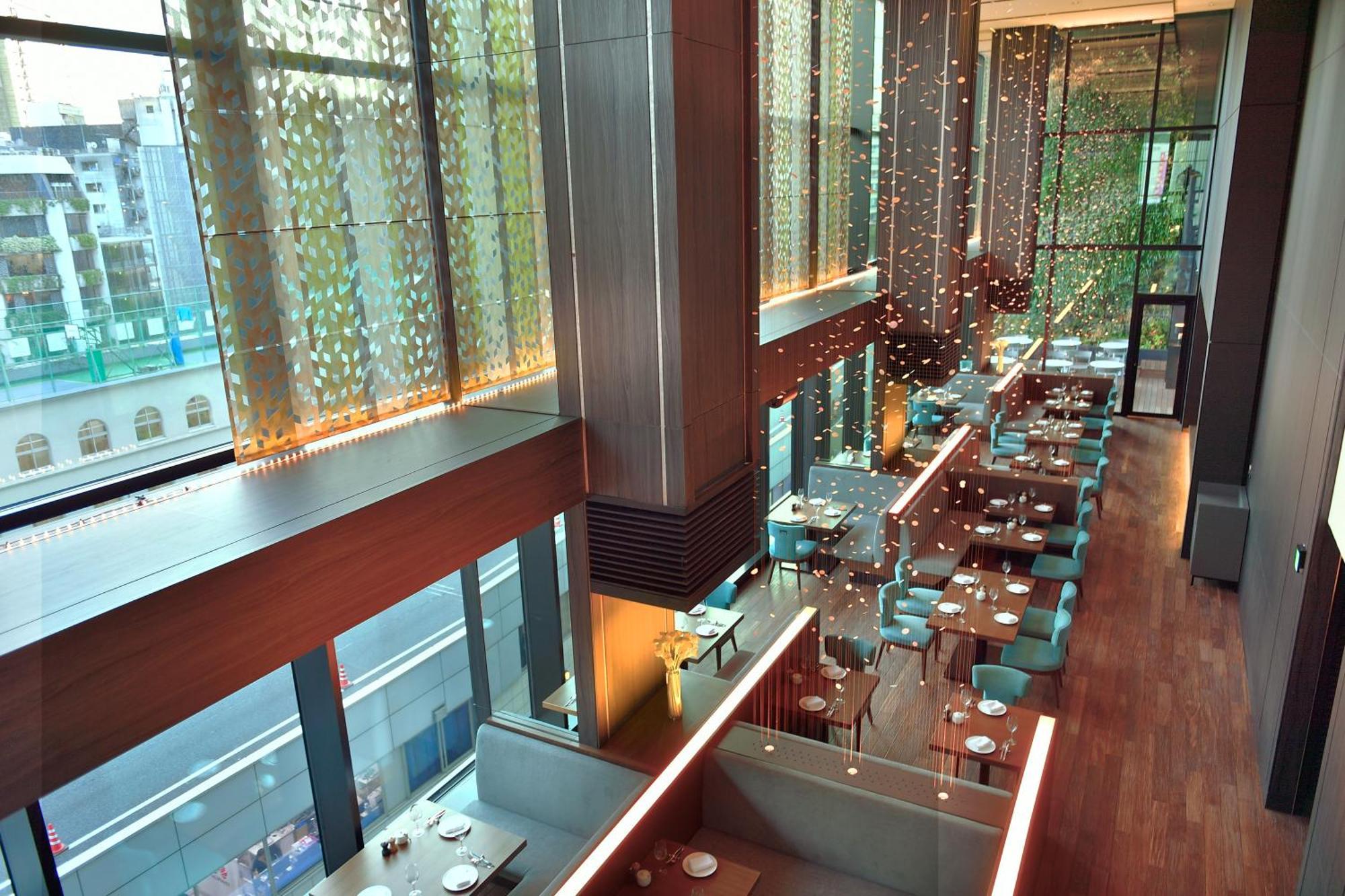The Gate Hotel Tokyo By Hulic Bagian luar foto The restaurant