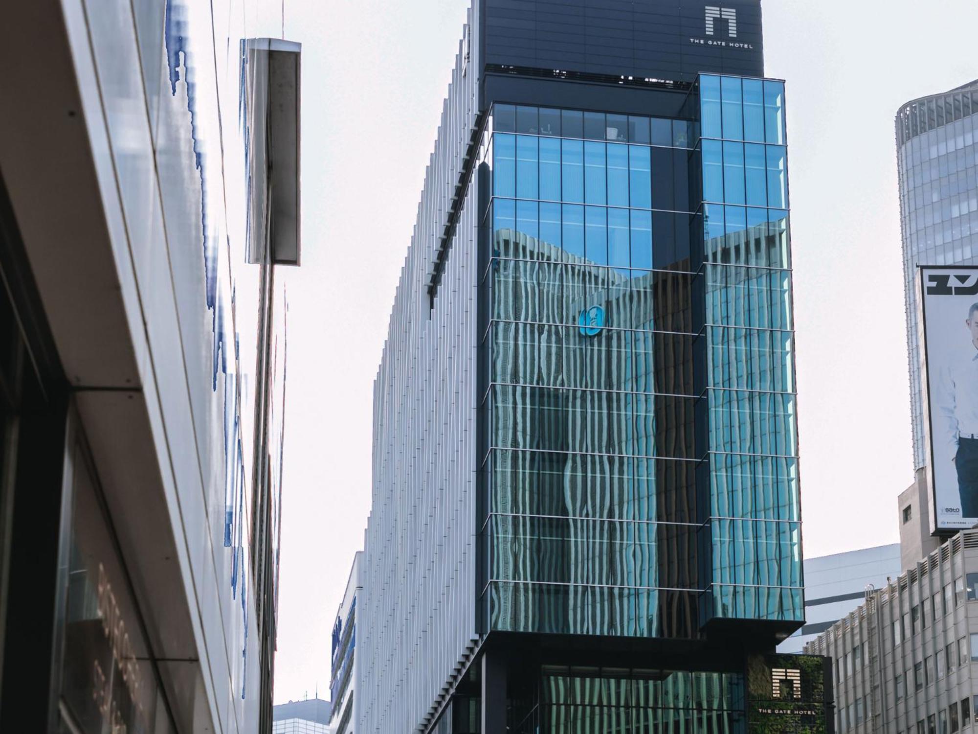 The Gate Hotel Tokyo By Hulic Bagian luar foto The headquarters of the company in Frankfurt