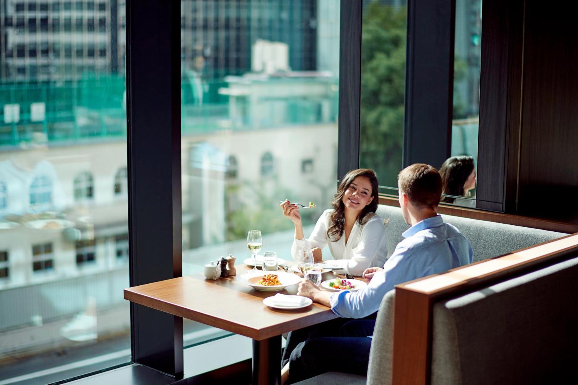 The Gate Hotel Tokyo By Hulic Bagian luar foto Restaurant