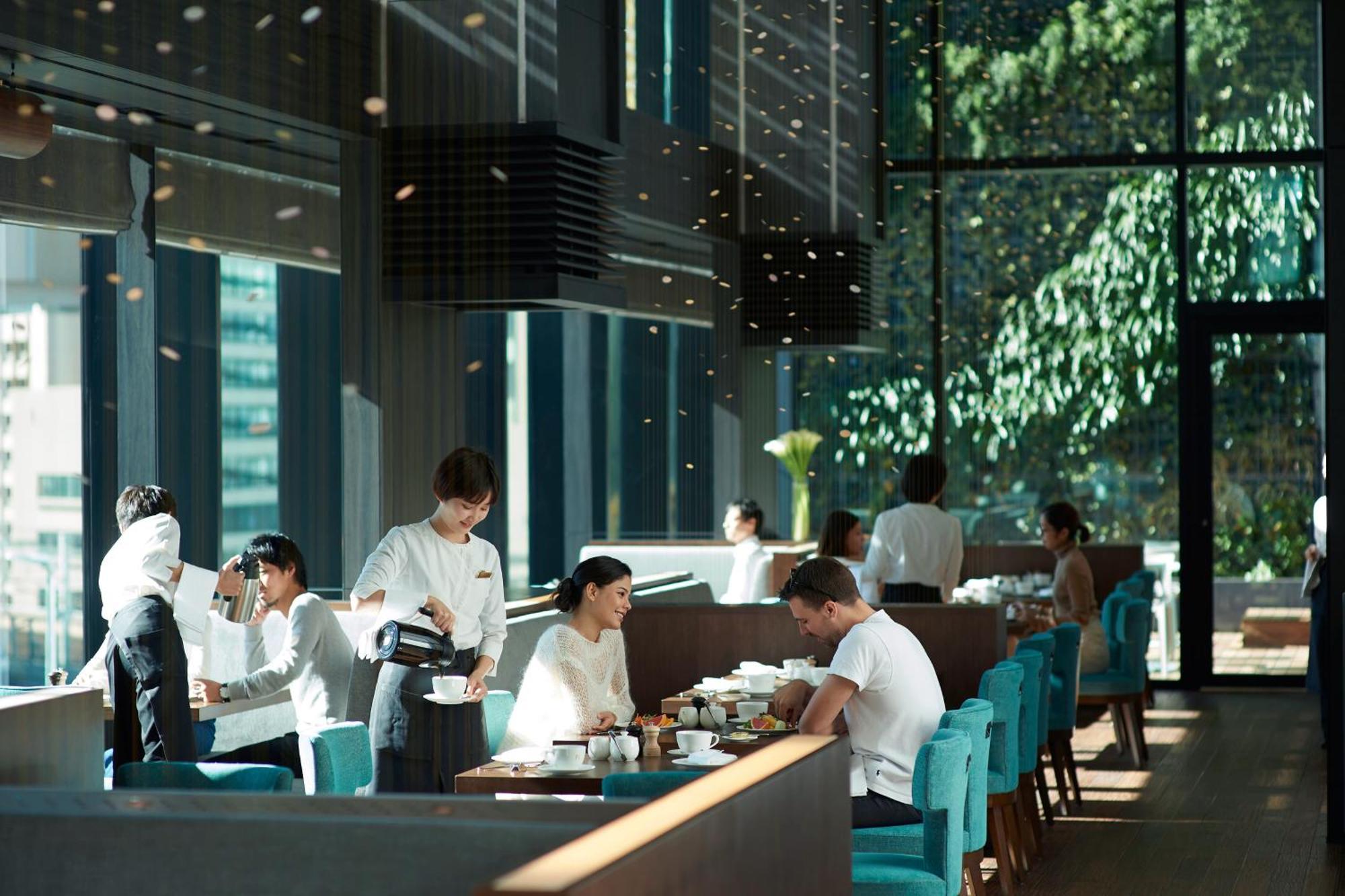 The Gate Hotel Tokyo By Hulic Bagian luar foto The restaurant