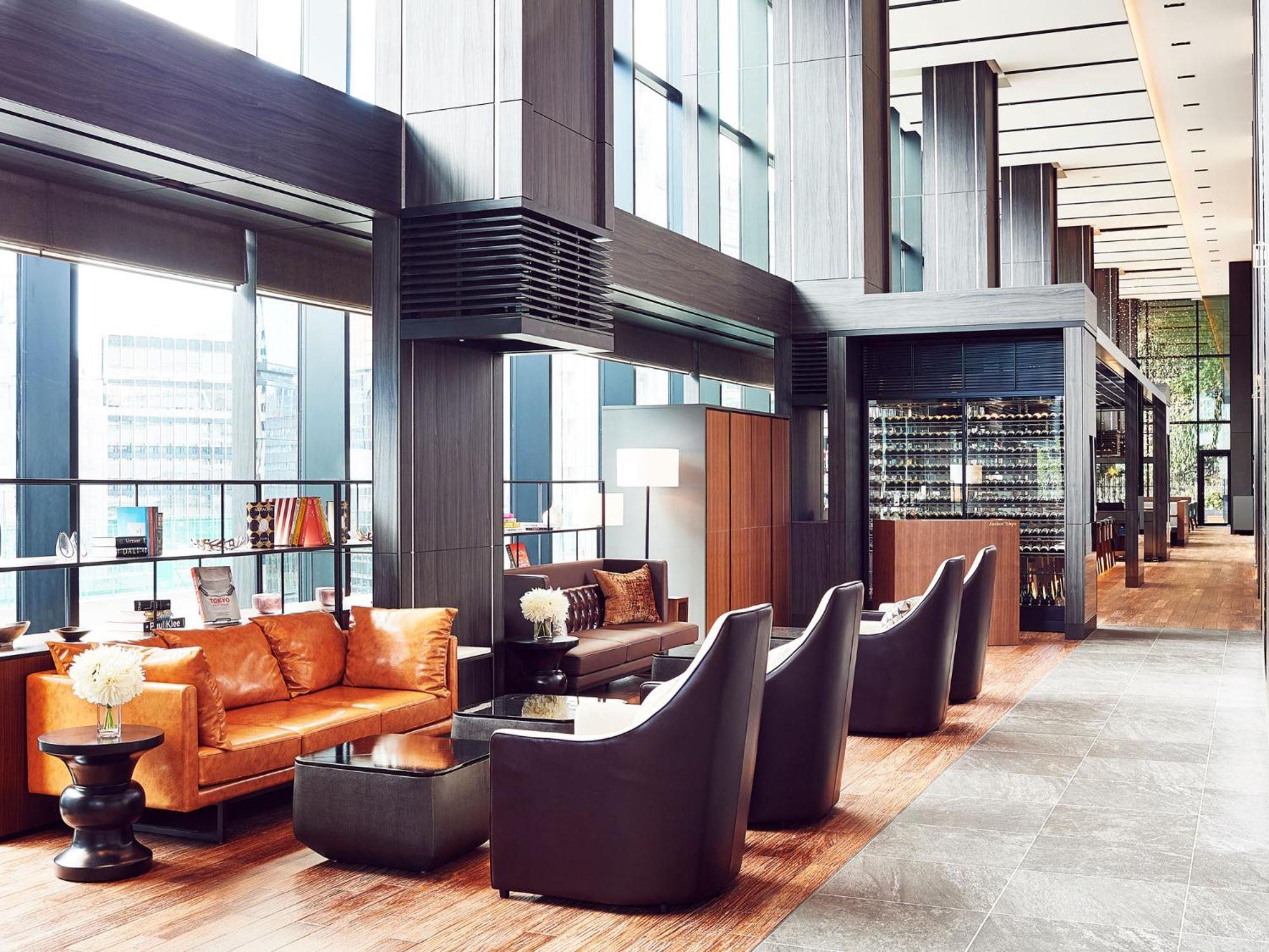 The Gate Hotel Tokyo By Hulic Bagian luar foto The Library at The Park, Hyderabad