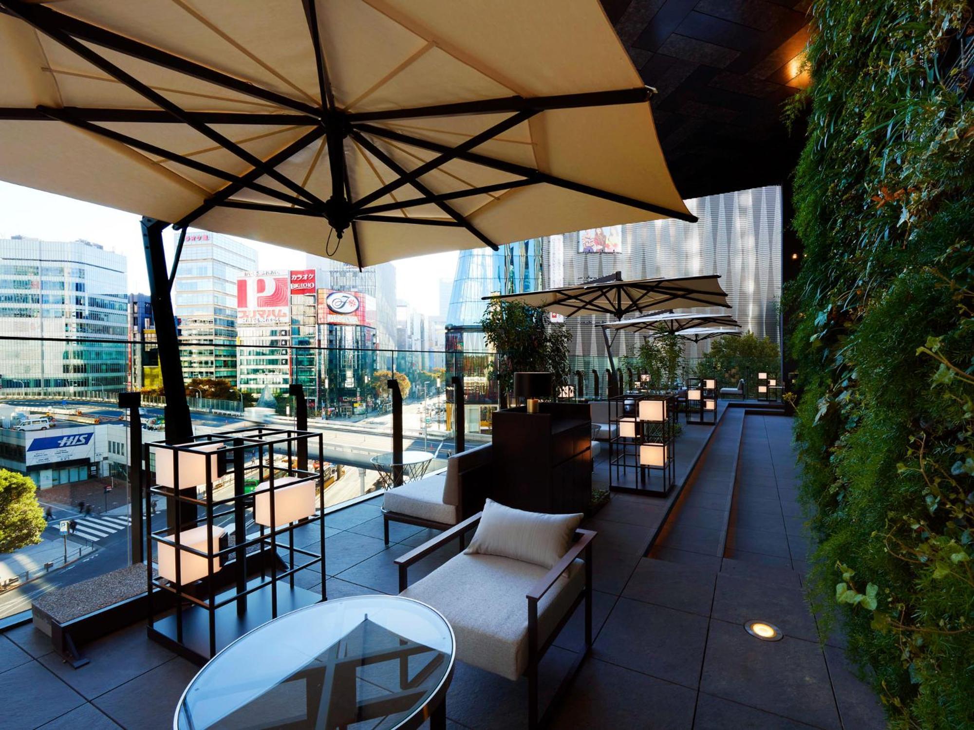 The Gate Hotel Tokyo By Hulic Bagian luar foto The Terrace
