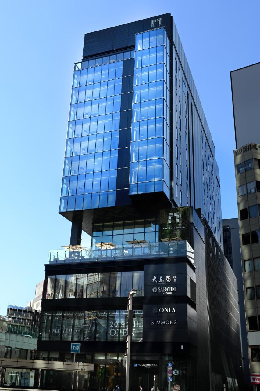 The Gate Hotel Tokyo By Hulic Bagian luar foto The hotel's exterior