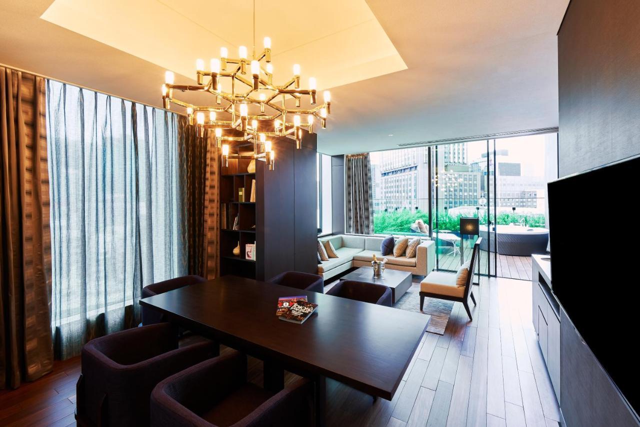 The Gate Hotel Tokyo By Hulic Bagian luar foto A suite at the Mandarin Oriental Tokyo