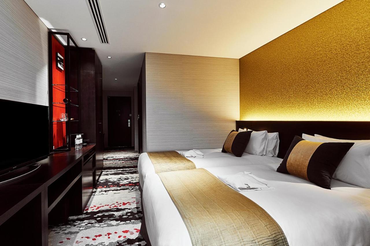 The Gate Hotel Tokyo By Hulic Bagian luar foto Deluxe Twin