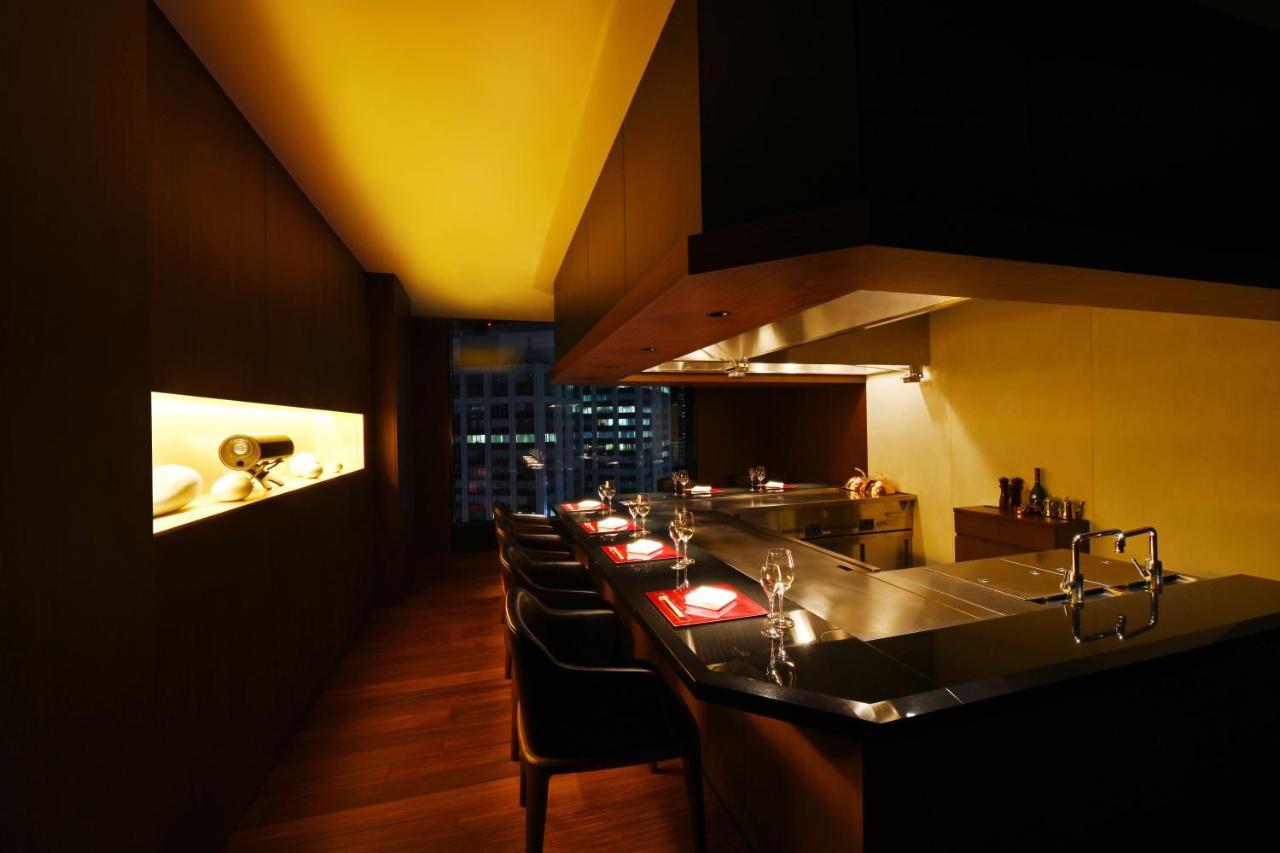 The Gate Hotel Tokyo By Hulic Bagian luar foto The interior of the restaurant