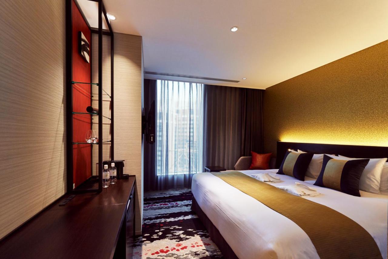 The Gate Hotel Tokyo By Hulic Bagian luar foto Deluxe Room