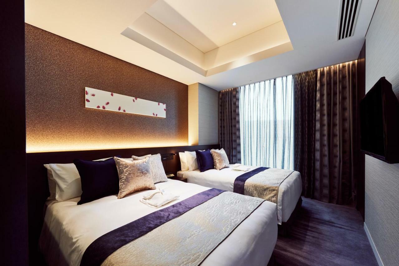 The Gate Hotel Tokyo By Hulic Bagian luar foto Deluxe Twin