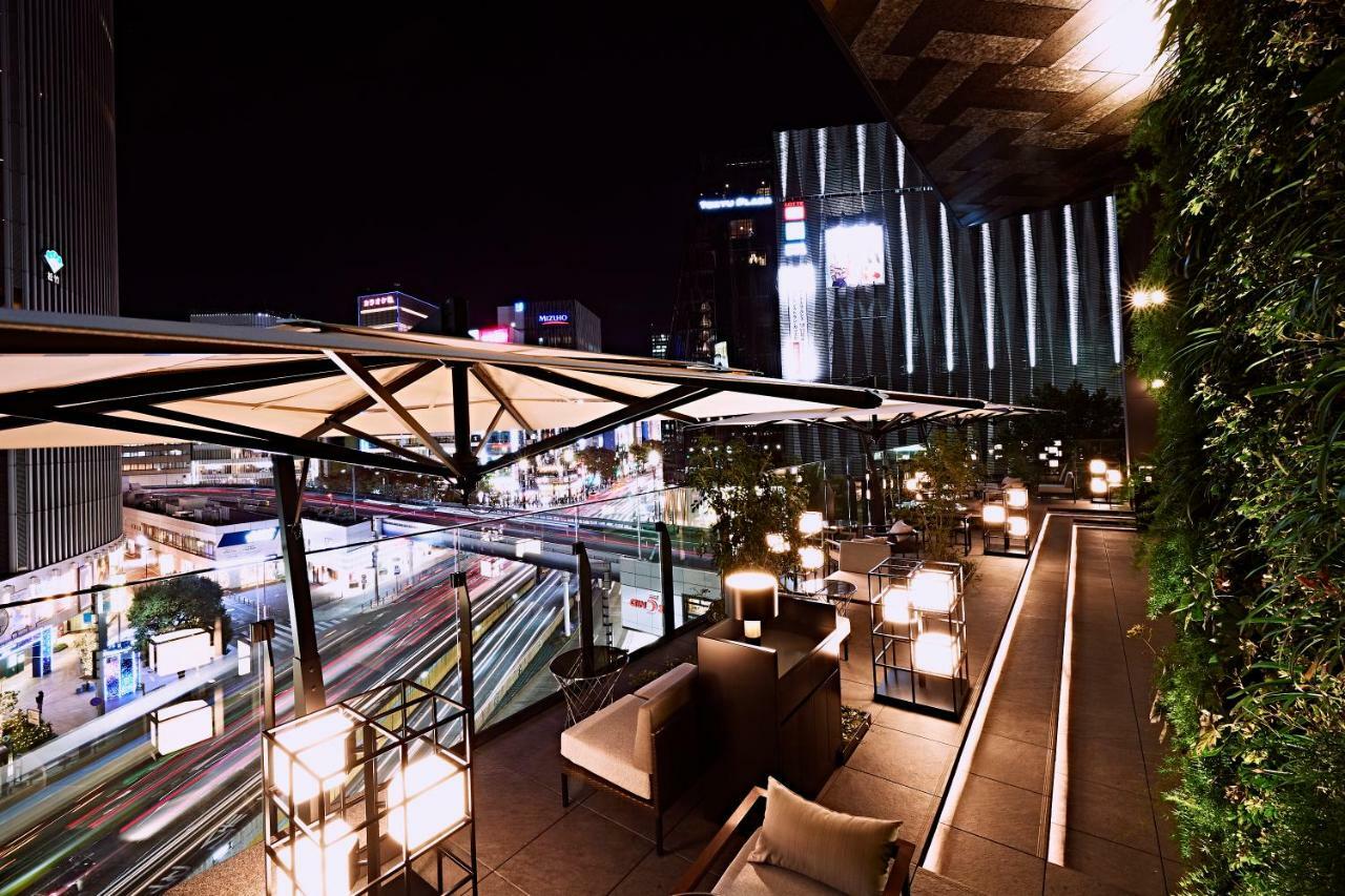 The Gate Hotel Tokyo By Hulic Bagian luar foto The 10th floor of the hotel