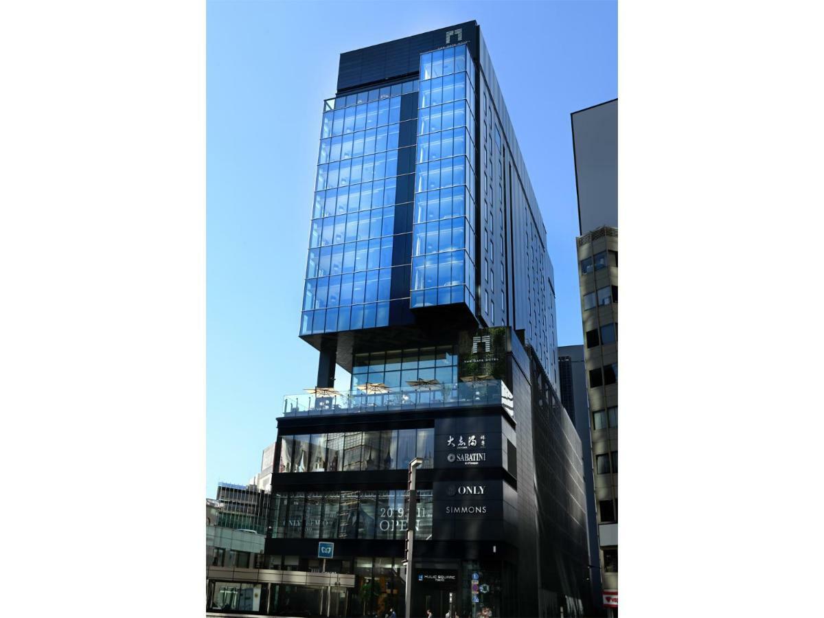 The Gate Hotel Tokyo By Hulic Bagian luar foto The building of the company