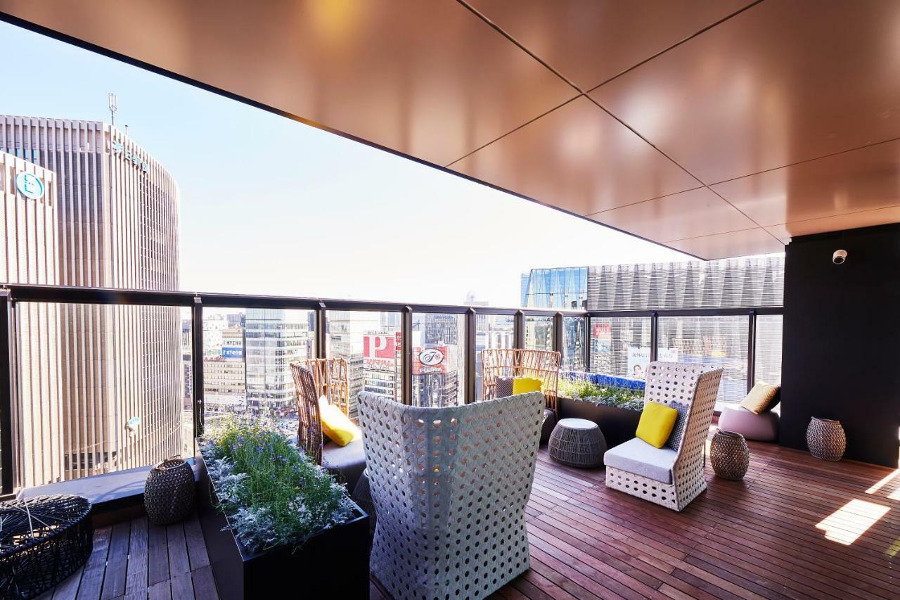 The Gate Hotel Tokyo By Hulic Bagian luar foto The Sky Garden