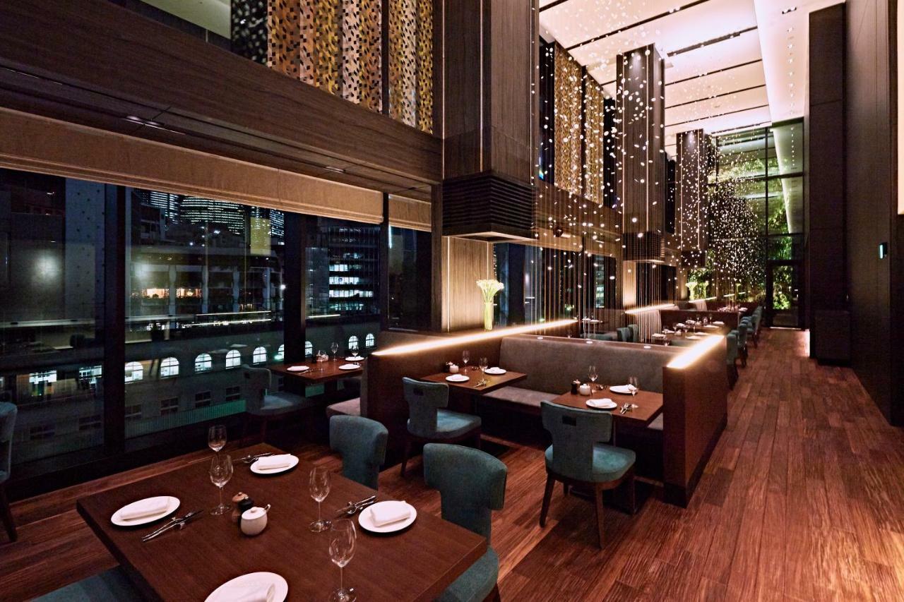 The Gate Hotel Tokyo By Hulic Bagian luar foto The interior of the restaurant